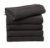 Uterák pre hostí Ebro 30x50cm - SG - Towels, farba - deep black, veľkosť - One Size