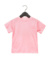 Detské tričko s krátkymi rukávmi - Bella+Canvas, farba - pink, veľkosť - 2T