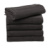 Uterák Ebro 70x140cm - SG - Towels, farba - deep black, veľkosť - One Size