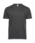 Tričko Power - Tee Jays, farba - dark grey, veľkosť - XS