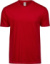 Tričko Power - Tee Jays, farba - red, veľkosť - XS