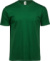 Tričko Power - Tee Jays, farba - forest green, veľkosť - XS