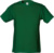 Detské tričko Junior Power - Tee Jays, farba - forest green, veľkosť - 4/6 (110-120cm)
