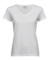 Dámske tričko Luxury V-Neck - Tee Jays, farba - white, veľkosť - S