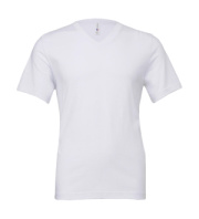 Unisex tričko Jersey V-Neck