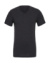 Unisex tričko Jersey V-Neck - Bella+Canvas, farba - dark grey heather, veľkosť - S