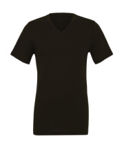 Unisex tričko Jersey V-Neck