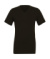 Unisex tričko Jersey V-Neck - Bella+Canvas, farba - brown, veľkosť - 2XL