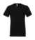 Unisex tričko Triblend - Bella+Canvas, farba - solid black triblend, veľkosť - XS