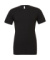 Unisex tričko Triblend - Bella+Canvas, farba - charcoal-black triblend, veľkosť - S