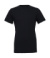 Unisex tričko Triblend - Bella+Canvas, farba - solid navy triblend, veľkosť - S