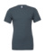 Unisex tričko Triblend - Bella+Canvas, farba - denim triblend, veľkosť - M