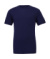 Unisex tričko Triblend - Bella+Canvas, farba - navy triblend, veľkosť - XS