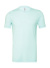 Unisex tričko Triblend - Bella+Canvas, farba - ice blue triblend, veľkosť - XS