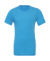 Unisex tričko Triblend - Bella+Canvas, farba - aqua triblend, veľkosť - XS