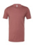 Unisex tričko Triblend - Bella+Canvas, farba - mauve triblend, veľkosť - S