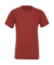 Unisex tričko Triblend - Bella+Canvas, farba - clay triblend, veľkosť - S