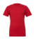 Unisex tričko Triblend - Bella+Canvas, farba - red triblend, veľkosť - XS