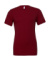 Unisex tričko Triblend - Bella+Canvas, farba - cardinal triblend, veľkosť - M