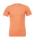 Unisex tričko Triblend - Bella+Canvas, farba - peach triblend, veľkosť - S