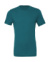 Unisex tričko Triblend - Bella+Canvas, farba - teal triblend, veľkosť - L