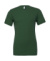Unisex tričko Triblend - Bella+Canvas, farba - grass green triblend , veľkosť - S