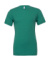 Unisex tričko Triblend - Bella+Canvas, farba - sea green triblend, veľkosť - S