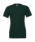 Unisex tričko Triblend - Bella+Canvas, farba - emerald triblend, veľkosť - S