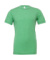 Unisex tričko Triblend - Bella+Canvas, farba - green triblend, veľkosť - L