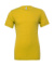 Unisex tričko Triblend - Bella+Canvas, farba - yellow gold triblend, veľkosť - XS