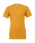 Unisex tričko Triblend - Bella+Canvas, farba - mustard triblend, veľkosť - M