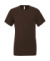 Unisex tričko Triblend - Bella+Canvas, farba - brown triblend, veľkosť - M