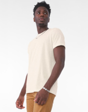 Unisex tričko Triblend - Bella+Canvas