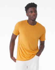 Unisex tričko Triblend - Bella+Canvas