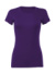 Tričko Women's Slim Fit - Bella+Canvas, farba - team purple, veľkosť - S