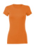 Tričko Favorite - Bella+Canvas, farba - orange, veľkosť - S