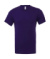 Tričko Unisex Jersey - Bella+Canvas, farba - team purple, veľkosť - XS