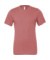 Tričko Unisex Jersey - Bella+Canvas, farba - mauve, veľkosť - XS