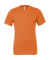Tričko Unisex Jersey - Bella+Canvas, farba - orange, veľkosť - XS