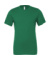 Tričko Unisex Jersey - Bella+Canvas, farba - kelly green, veľkosť - S