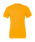 Tričko Unisex Jersey - Bella+Canvas, farba - mustard, veľkosť - XS
