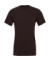 Tričko Unisex Jersey - Bella+Canvas, farba - brown, veľkosť - XS