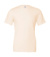 Tričko Unisex Jersey - Bella+Canvas, farba - soft cream, veľkosť - S