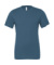 Tričko Unisex Jersey - Bella+Canvas, farba - steel blue, veľkosť - S