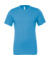 Tričko Unisex Jersey - Bella+Canvas, farba - aqua, veľkosť - M