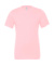 Tričko Unisex Jersey - Bella+Canvas, farba - pink, veľkosť - S