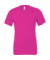 Tričko Unisex Jersey - Bella+Canvas, farba - berry, veľkosť - S
