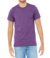 Tričko Unisex Jersey - Bella+Canvas, farba - royal purple, veľkosť - M