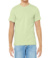 Tričko Unisex Jersey - Bella+Canvas, farba - spring green, veľkosť - XS