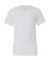 Detské tričko s krátkymi rukávmi - Bella+Canvas, farba - white, veľkosť - M